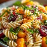Fall Harvest Pasta Salad