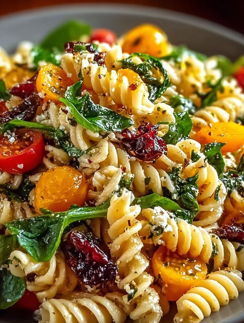 Fall Harvest Pasta Salad: 7 Delicious Ways to Enjoy It - Fall Harvest Pasta Salad - additional detail