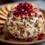 Fancy Christmas Cheese Ball
