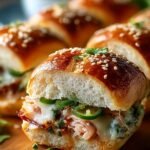 Flavorful Hot Roll Sandwiches
