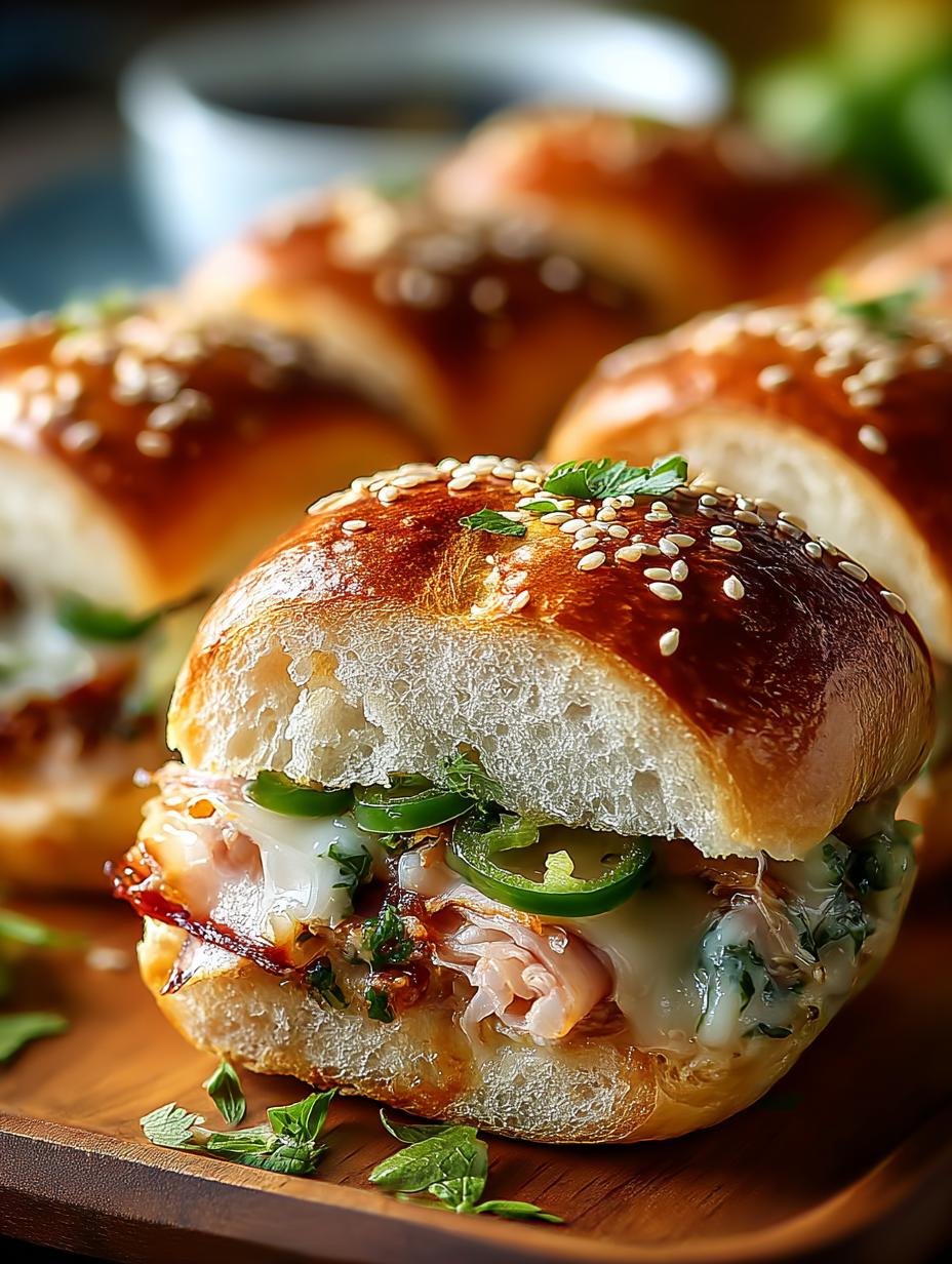 Flavorful Hot Roll Sandwiches