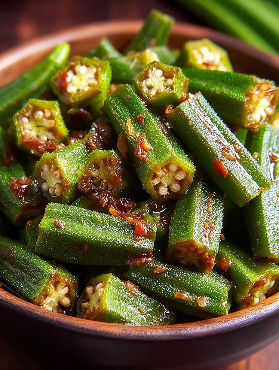 Flavorful Indian Style Okra: 5 Simple Steps to Perfection - Flavorful Indian Style Okra - main visual representation
