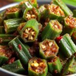 Flavorful Indian Style Okra