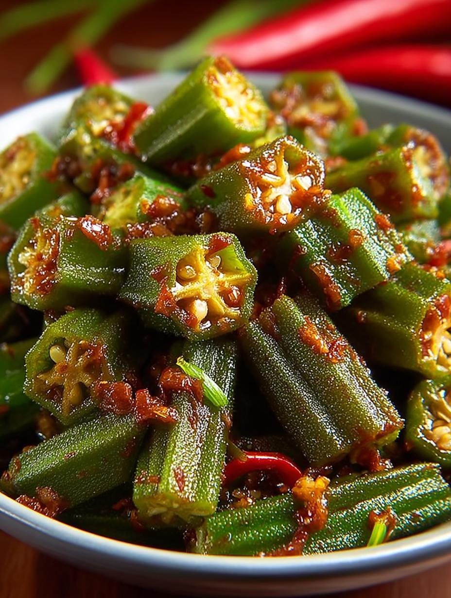 Flavorful Indian Style Okra: 5 Simple Steps to Perfection - Flavorful Indian Style Okra - additional detail