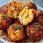 Fried Mac Cheese Balls