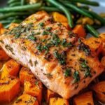 Garlic Butter Salmon Roasted