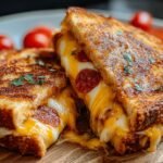 Grilled Cheese Pizza
