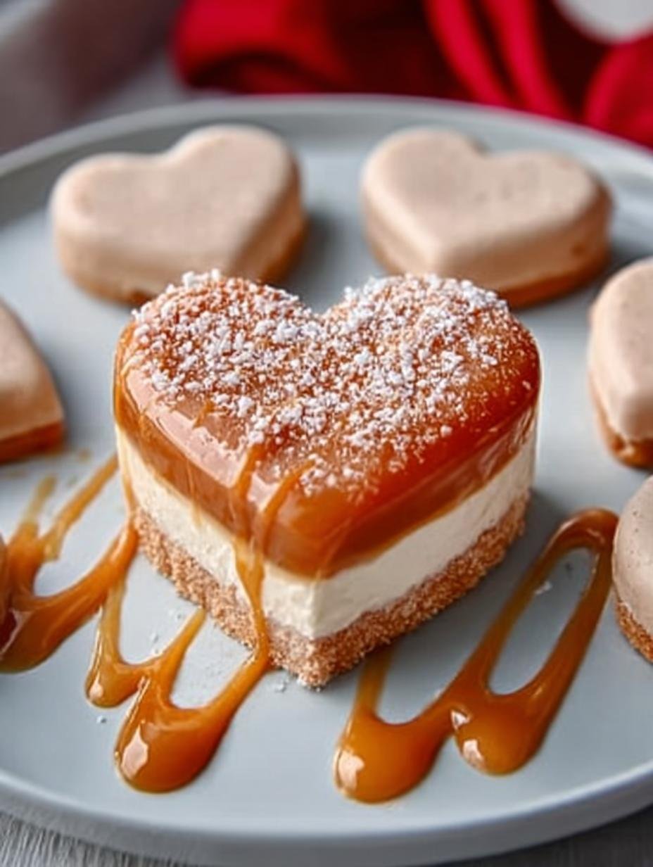 Heart Shaped Dulce Leche: 10 Sweet Treats to Cherish - Heart Shaped Dulce Leche - main visual representation