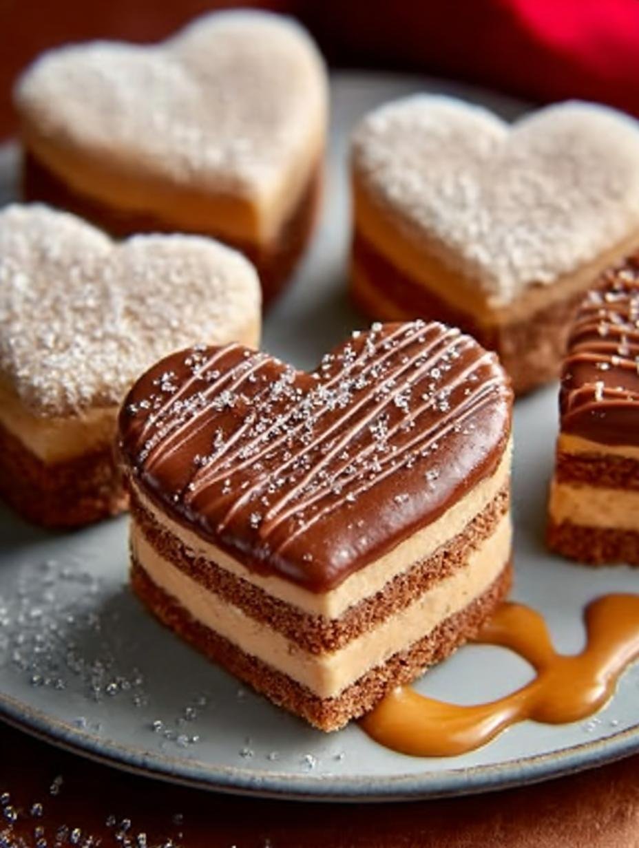 Heart Shaped Dulce Leche: 10 Sweet Treats to Cherish - Heart Shaped Dulce Leche - additional detail