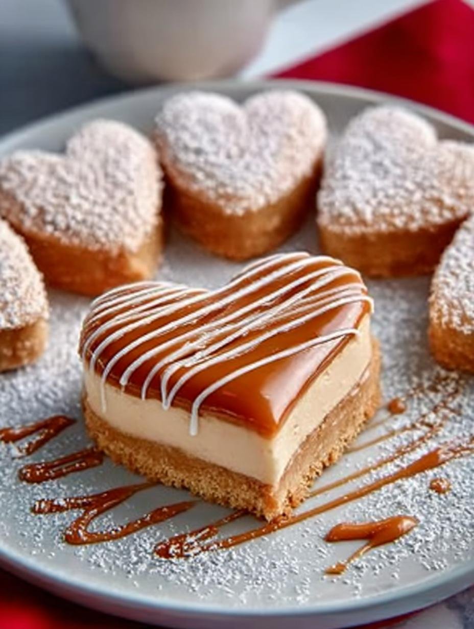 Heart Shaped Dulce Leche: 10 Sweet Treats to Cherish