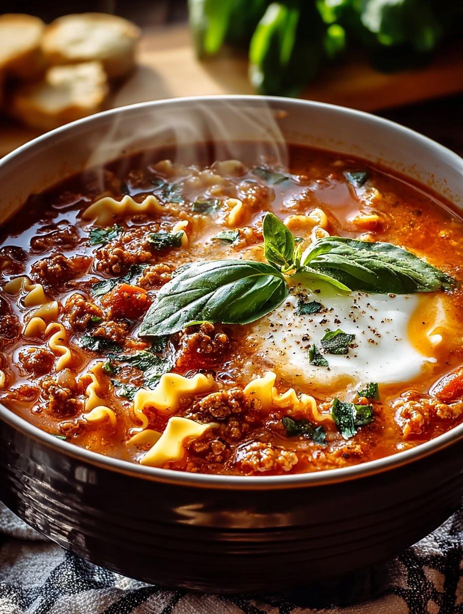 Hearty Lasagna Soup Cozy: 6 Comforting Bowls to Savor - Hearty Lasagna Soup Cozy - main visual representation