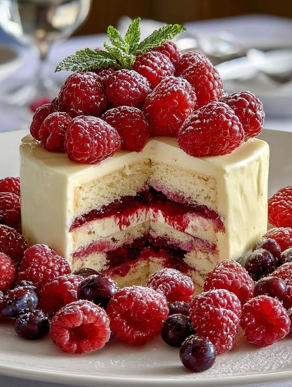 Heavenly White Chocolate Raspberry