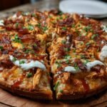 High Protein Buffalo Chicken