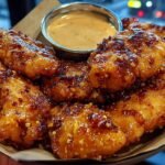 Honey Garlic Chicken Strips