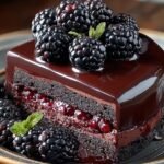 Indulge Dark Chocolate Blackberry