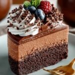 Indulge Decadent Chocolate Mousse