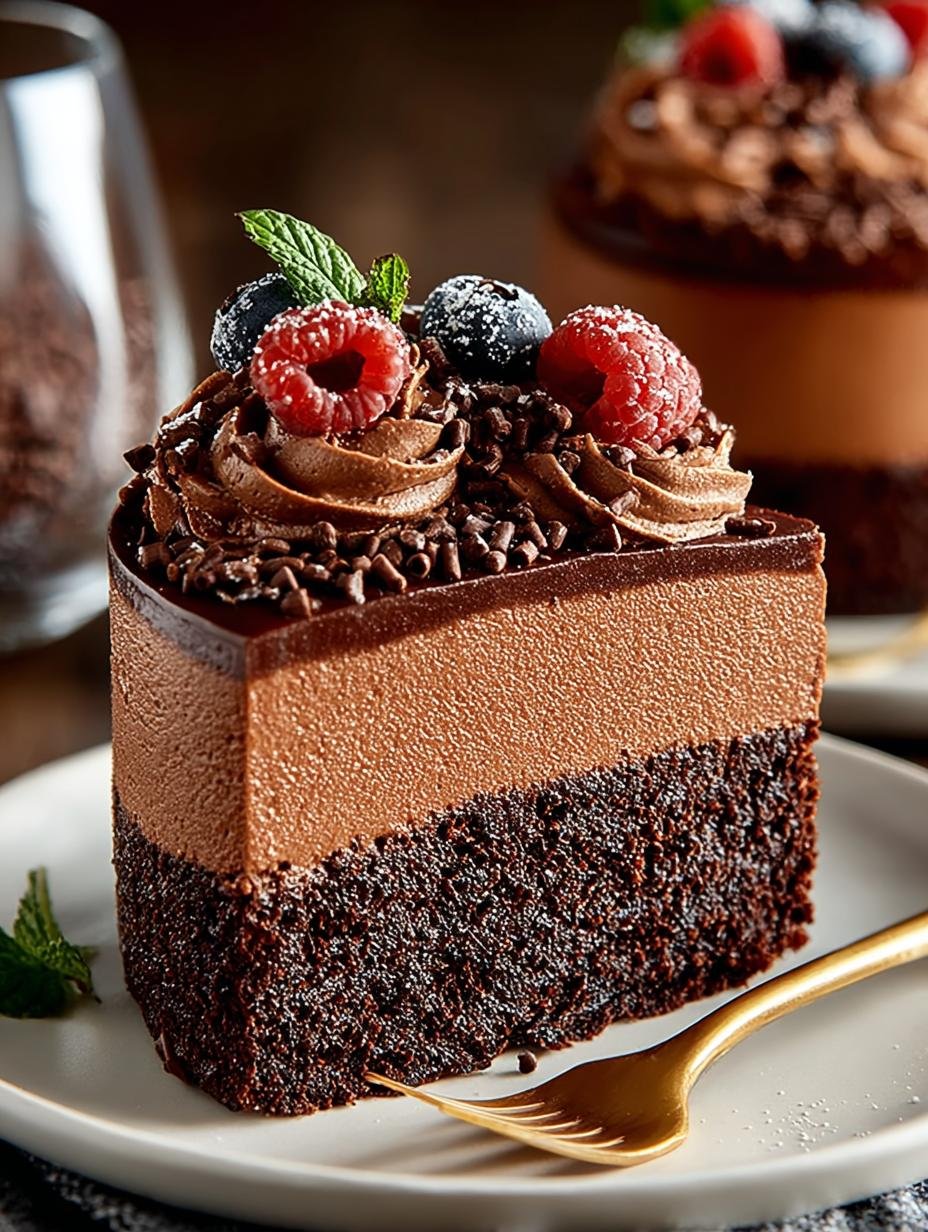 Indulge Decadent Chocolate Mousse: 6 Irresistible Treats - Indulge Decadent Chocolate Mousse - additional detail