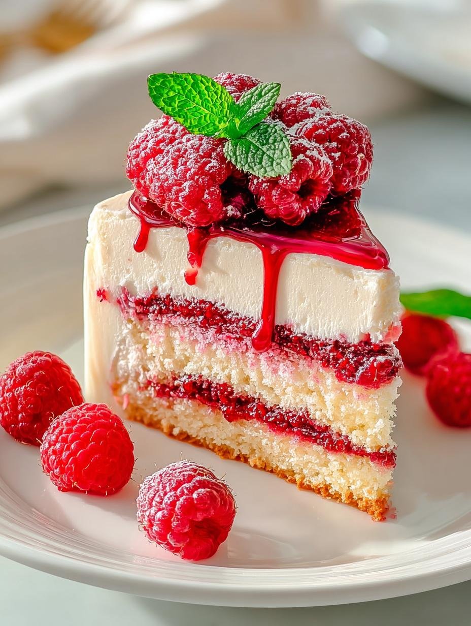 Indulge This Irresistible Raspberry