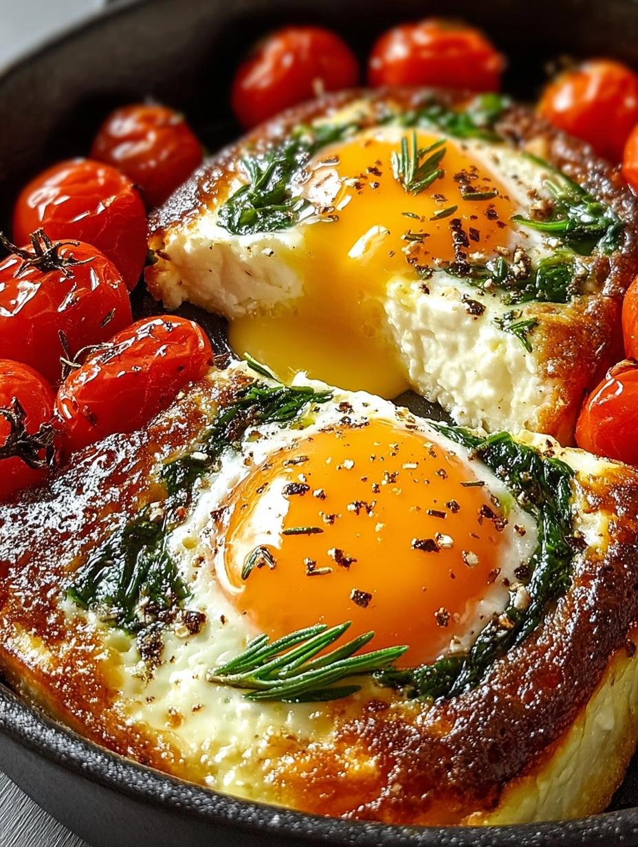 Irresistible Baked Feta Eggs: 6 Savory Secrets - Irresistible Baked Feta Eggs - main visual representation