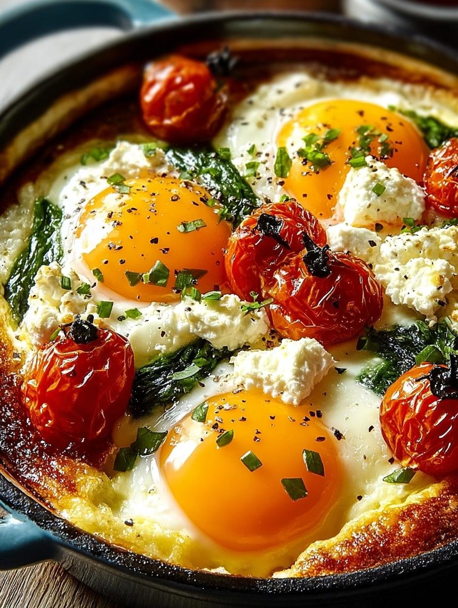 Irresistible Baked Feta Eggs: 6 Savory Secrets - Irresistible Baked Feta Eggs - additional detail