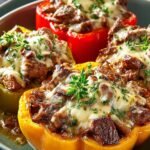 Irresistible Beef Stroganoff Stuffed