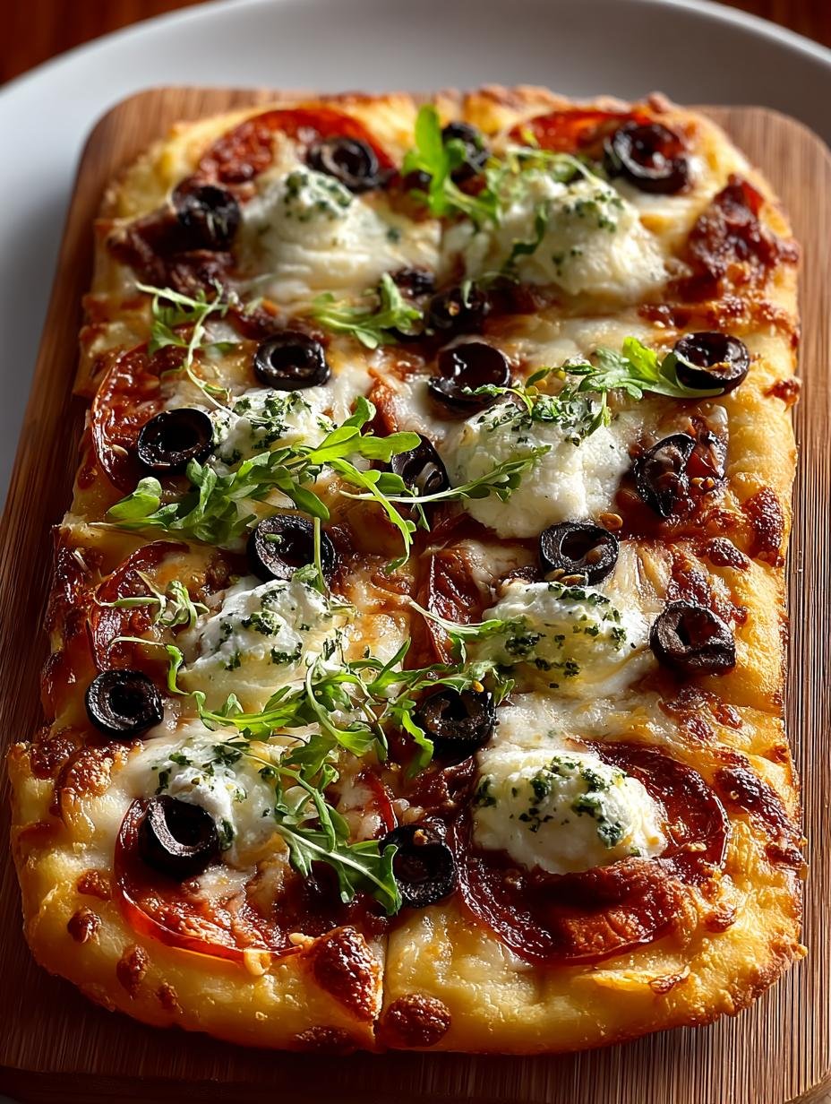 Irresistible Cemetery Flatbread Pizza: 7 Yummy Variations - Irresistible Cemetery Flatbread Pizza - main visual representation
