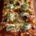 Irresistible Cemetery Flatbread Pizza