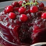 Irresistible Cranberry Sauce For