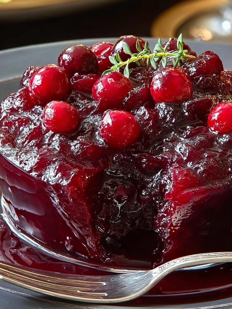 Irresistible Cranberry Sauce For Festive Holiday Meals