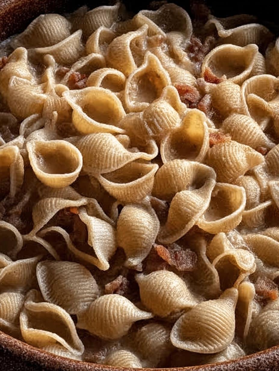 Irresistible Creamy Beef Shells: 4 Deadly Delicious Servings - Irresistible Creamy Beef Shells - additional detail