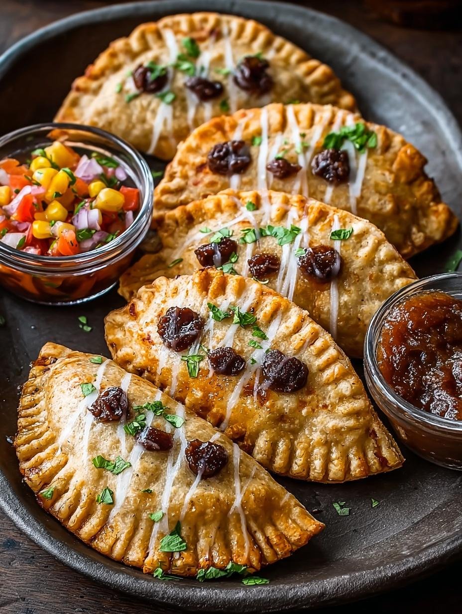 Irresistible Ghost Taco Hand Pies for Spooky Celebrations