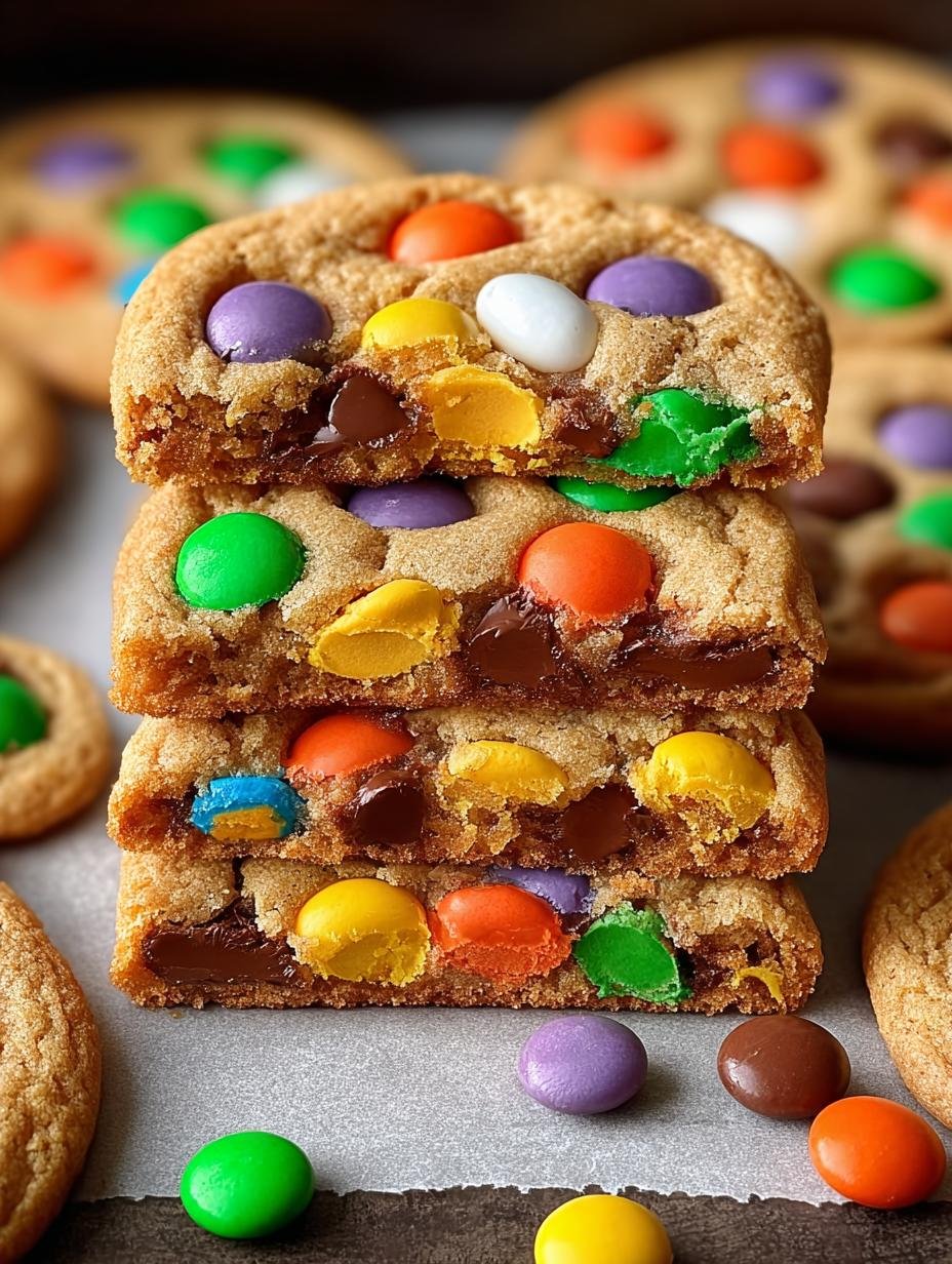 Irresistible Halloween Candy Cookie Bars for Spooky Fun - Irresistible Halloween Candy Cookie - main visual representation