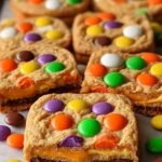 Irresistible Halloween Candy Cookie