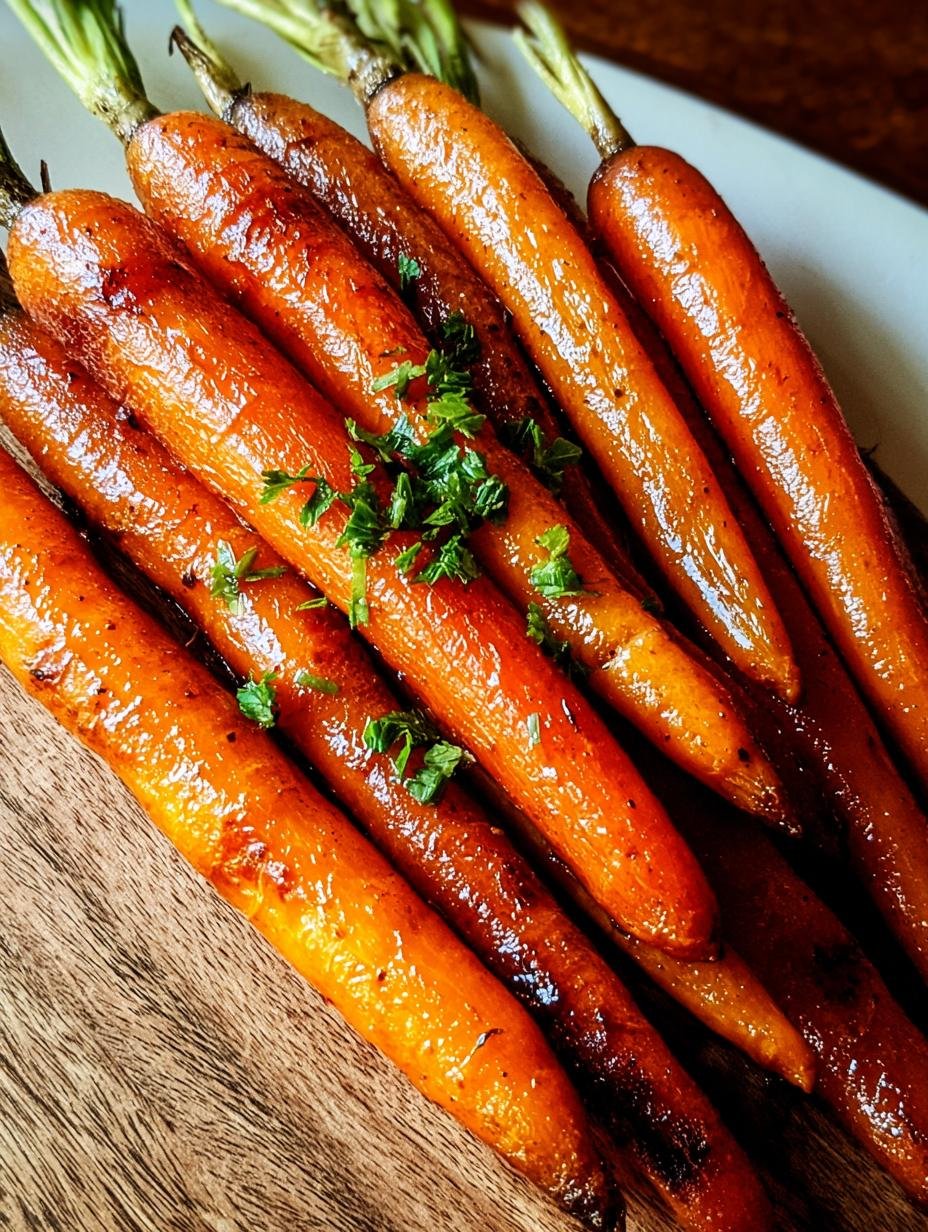 Irresistible Maple Glazed Carrots: One Amazing Side – venyum