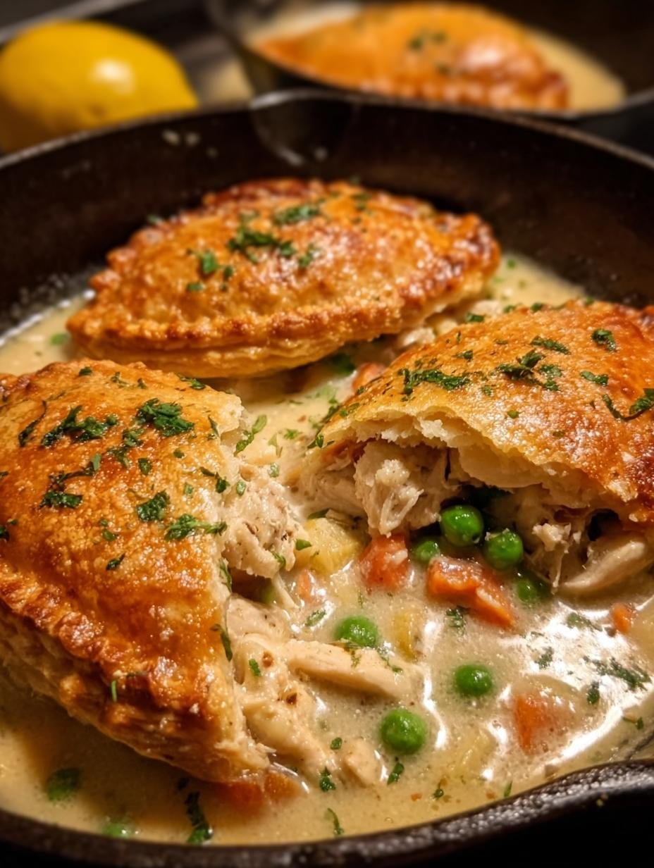 Irresistible Mini Chicken Pot