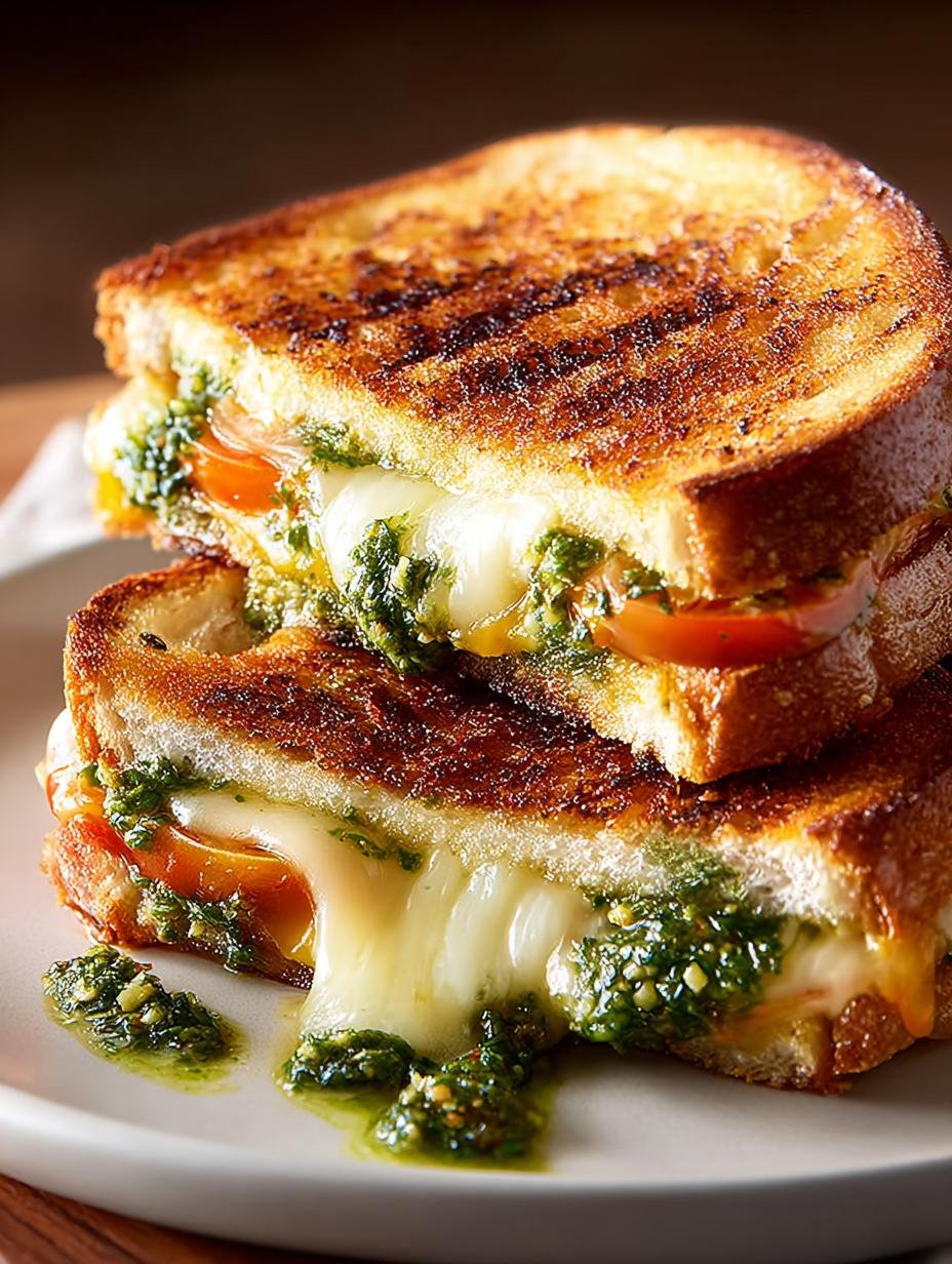 Irresistible Pesto Grilled Cheese: 7 Flavorful Variations - Irresistible Pesto Grilled Cheese - main visual representation