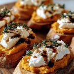 Irresistible Pumpkin Goat Cheese
