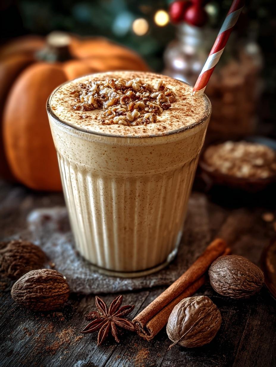 Irresistible Pumpkin Spice Smoothie: 5-Min Bliss - Irresistible Pumpkin Spice Smoothie - additional detail