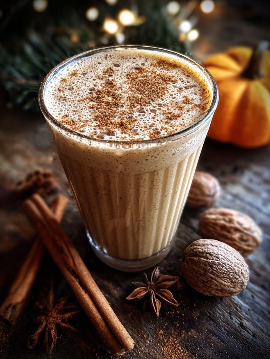 Irresistible Pumpkin Spice Smoothie