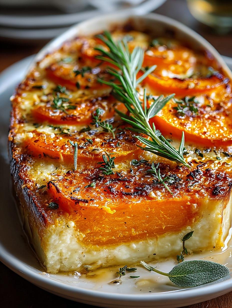 Irresistible Sage Butternut Squash Gratin: A Heartwarming Dish - Irresistible Sage Butternut Squash - additional detail