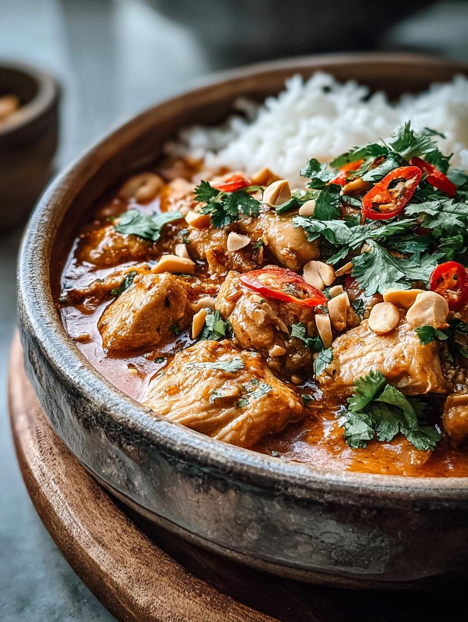 Irresistible Slow Cooker Peanut Chicken Recipe for Dinner - Irresistible Slow Cooker Peanut - additional detail