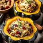 Irresistible Stuffed Acorn Squash