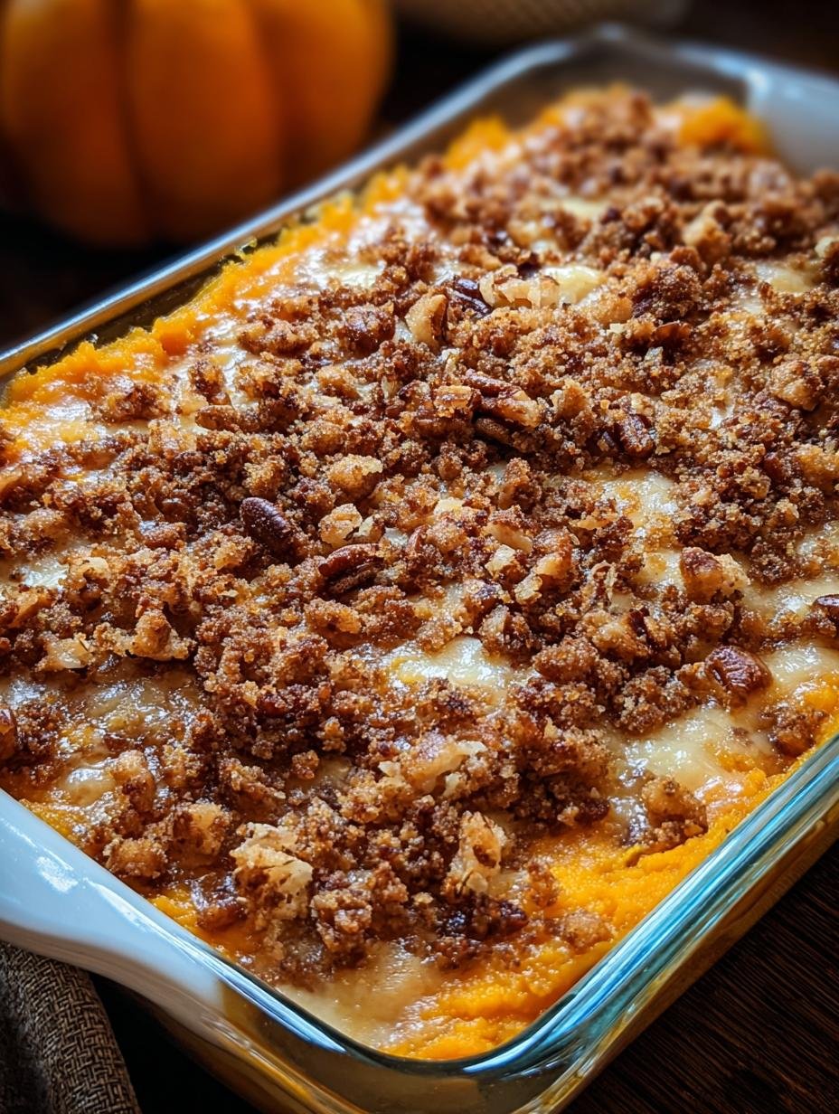 Irresistible Sweet Potato Casserole: 1 Amazing Recipe - Irresistible Sweet Potato Casserole - additional detail