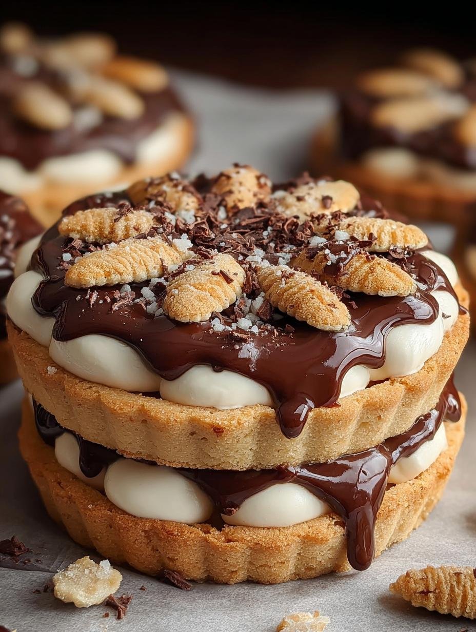 Irresistible Tarte Cookies Choco: 12 Pearly Delights - Irresistible Tarte Cookies Choco - additional detail