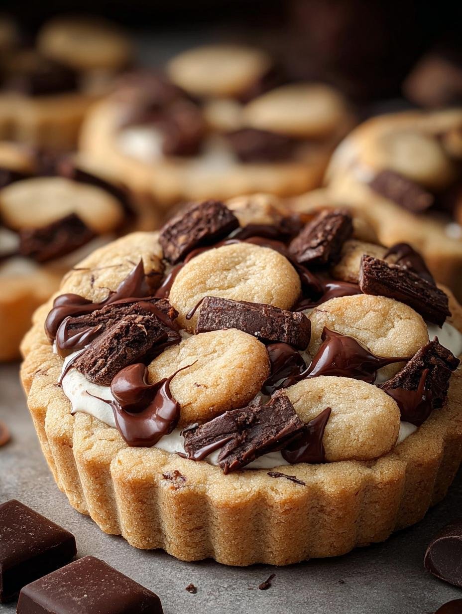 Irresistible Tarte Cookies Choco: 12 Pearly Delights