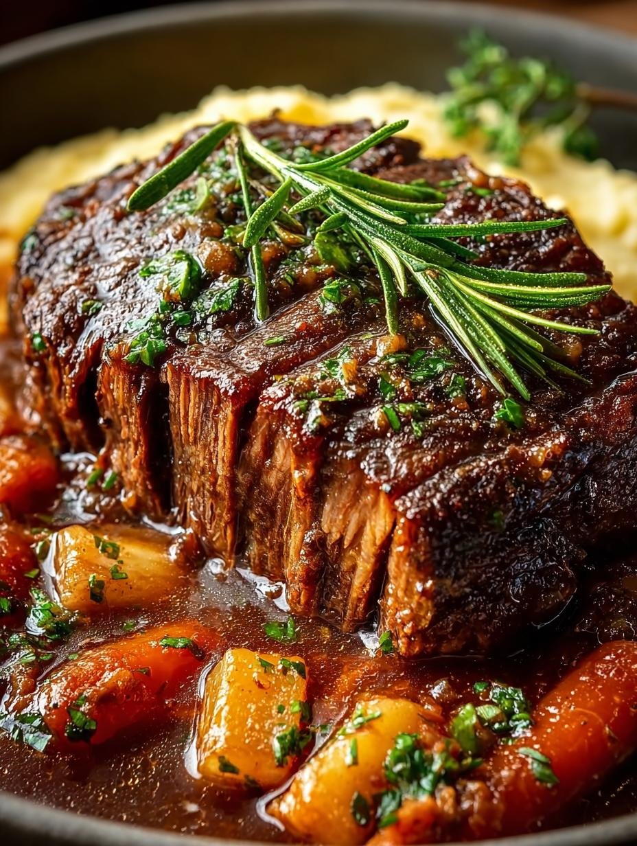 Italian Pot Roast Stracotto: A Hearty Delight to Savor - Italian Pot Roast Stracotto - main visual representation