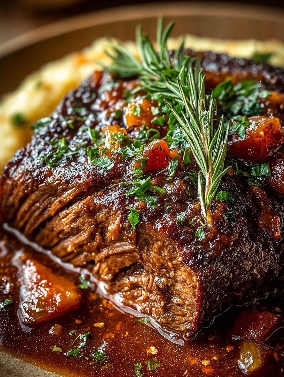 Italian Pot Roast Stracotto: A Hearty Delight to Savor - Italian Pot Roast Stracotto - additional detail