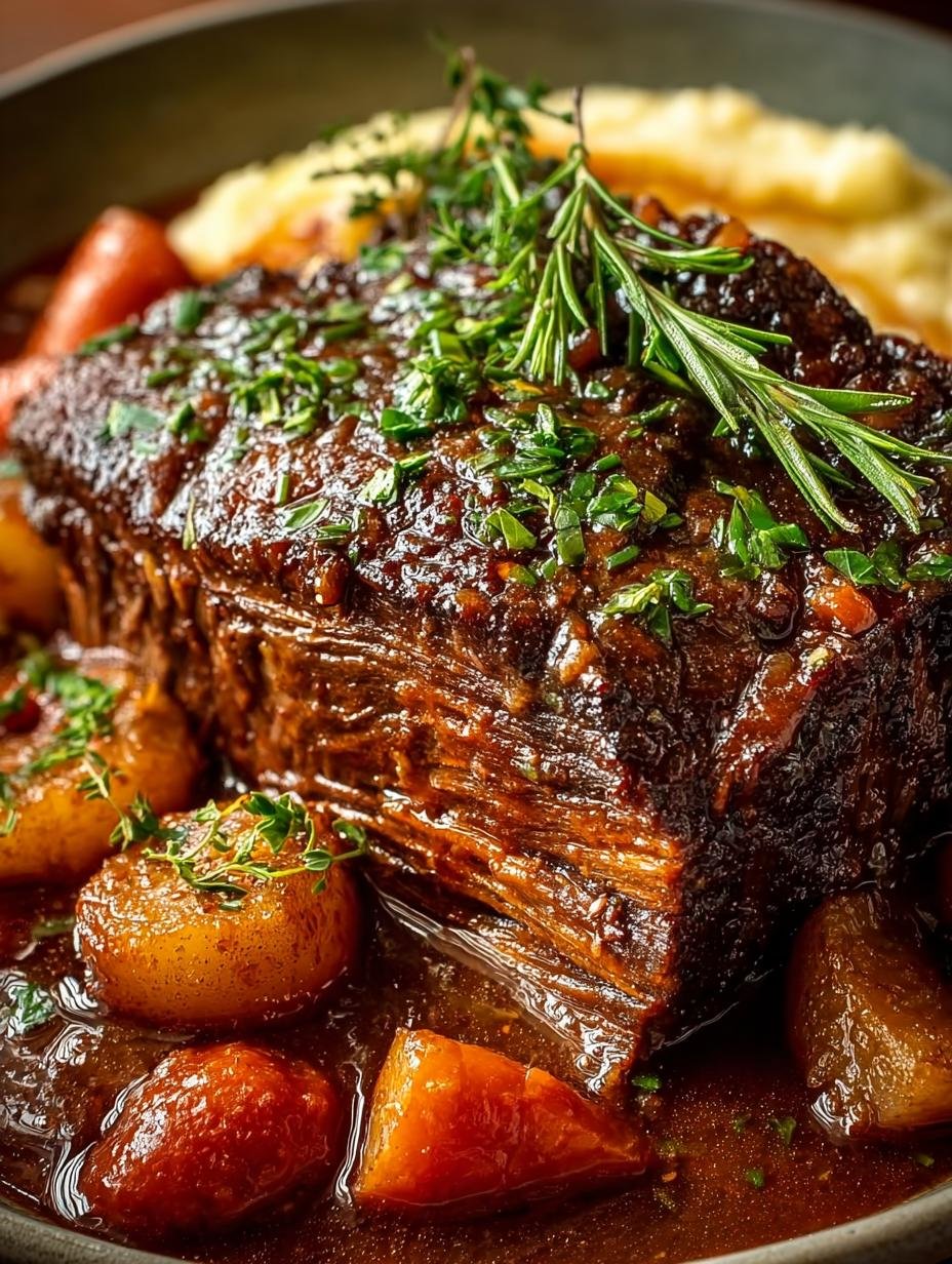 Italian Pot Roast Stracotto