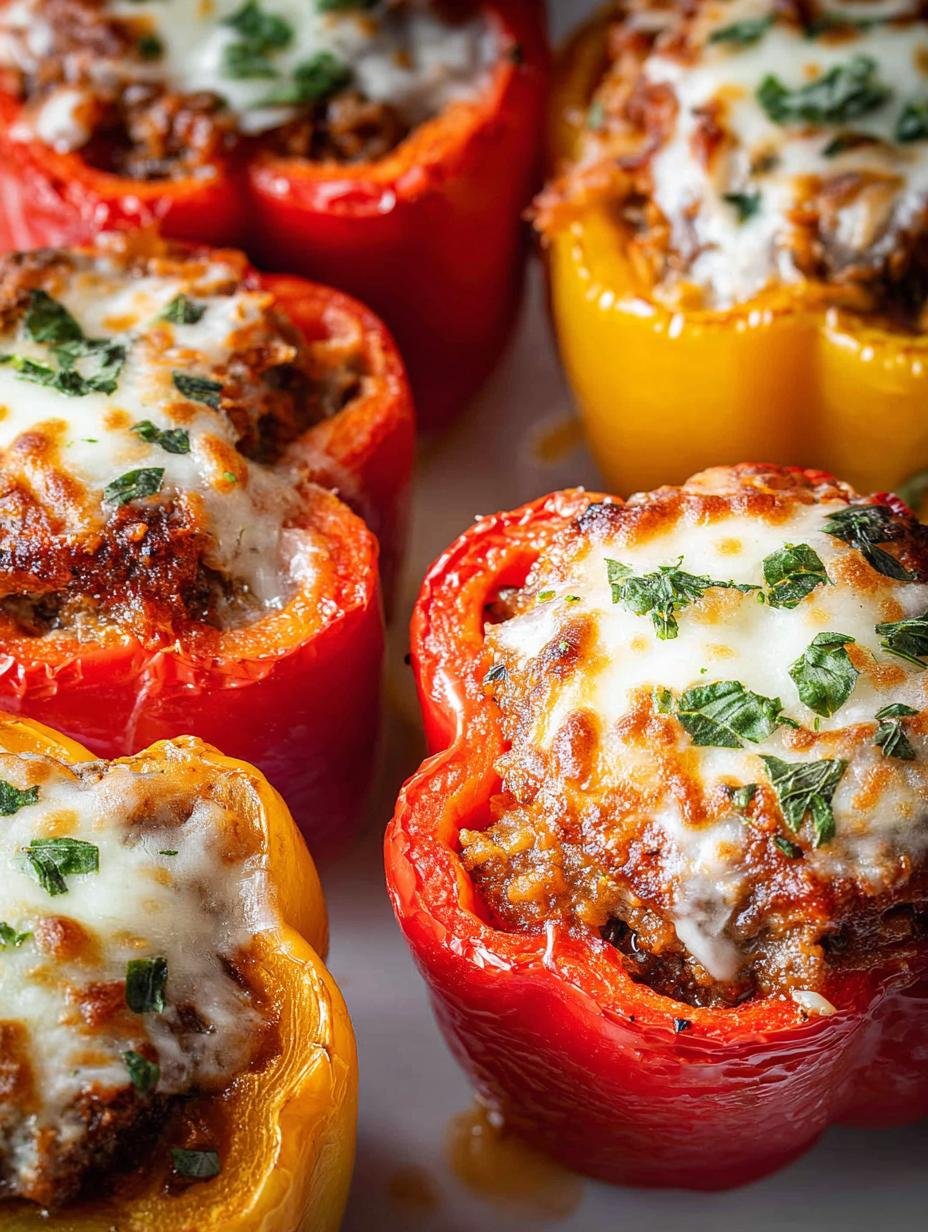 Italian Sausage Stuffed Peppers: 8 Reasons to Love Them - Italian Sausage Stuffed Peppers - additional detail