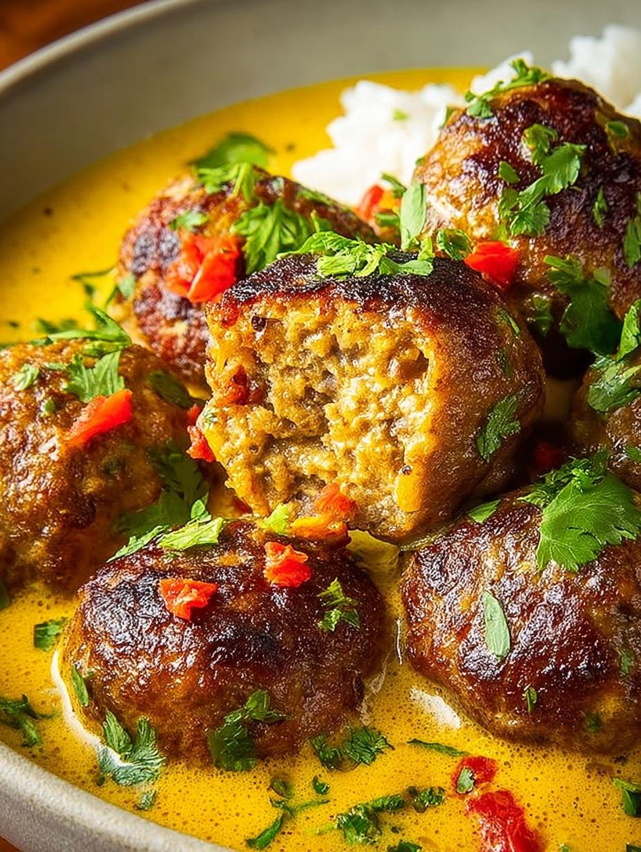 Jerk Meatballs Coconut Curry: 5 Flavorful Secrets Revealed - Jerk Meatballs Coconut Curry - main visual representation